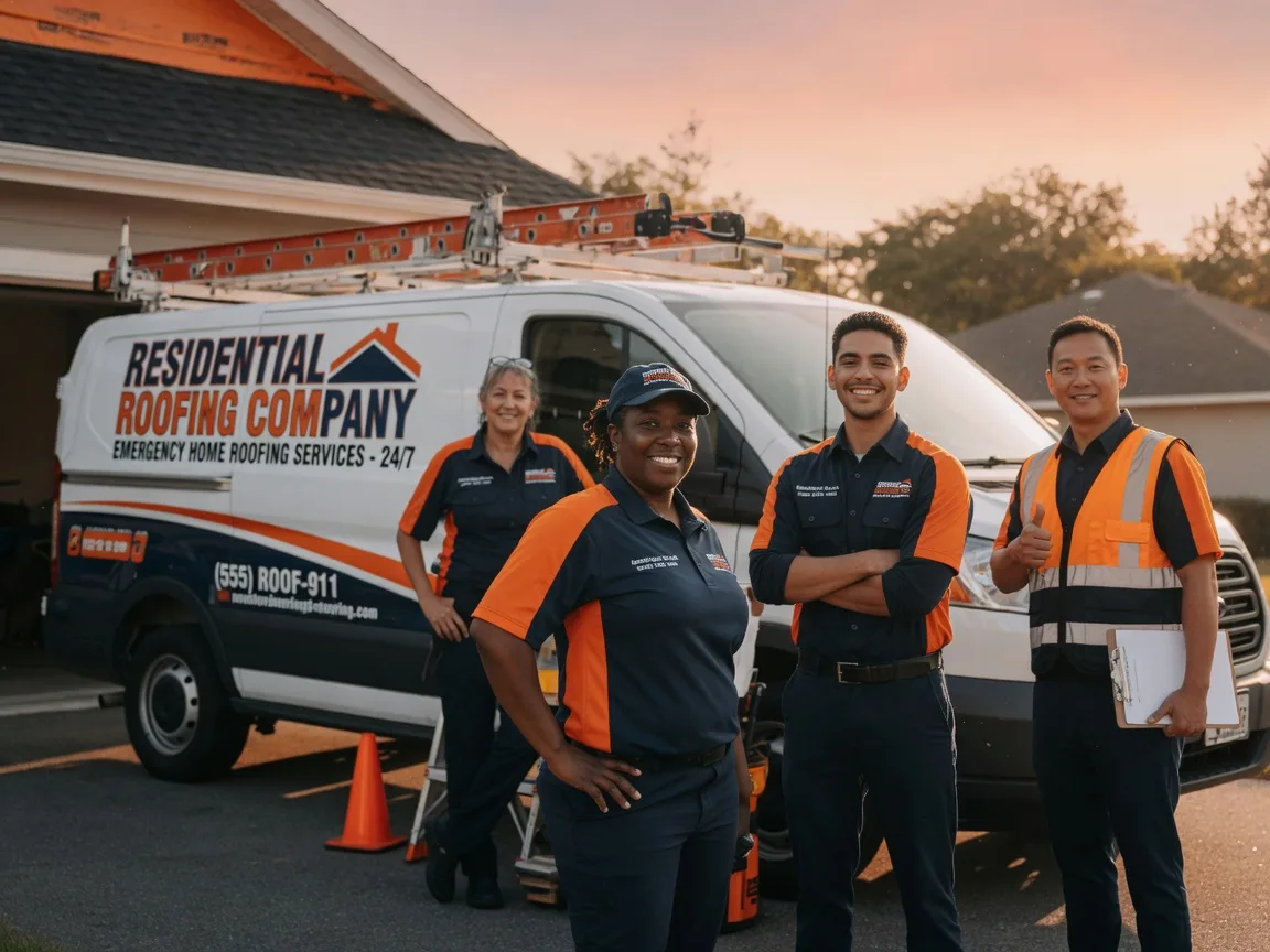 Emergency Roof Repair company in Conway, AR