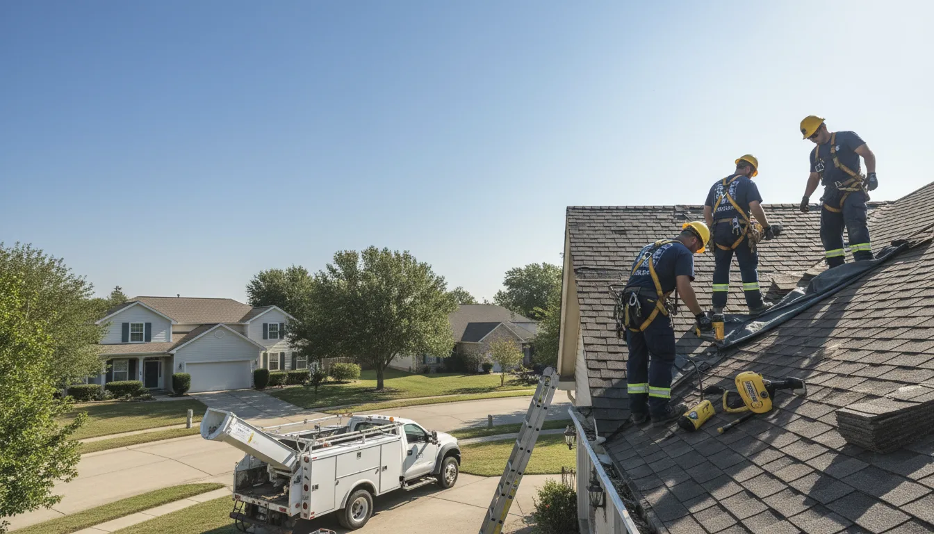 Emergency Roof Repair in Conway, AR near me